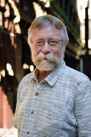 France, Bas Rhin, Strasbourg, the writer of historical and regional crime novels Jacques Fortier