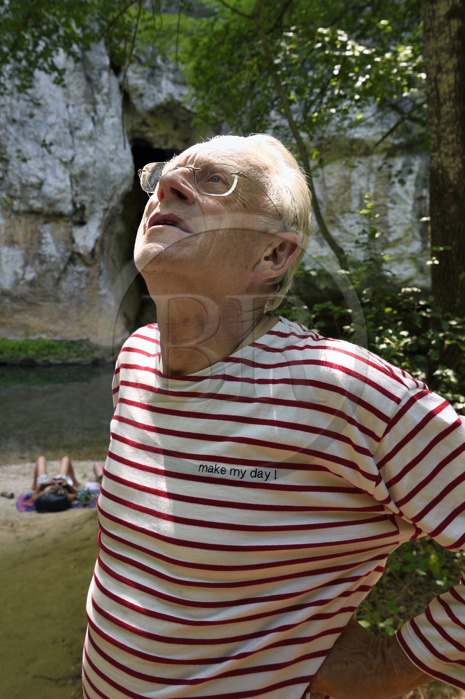 France, Var (83), Provence Verte, entre les villages de Correns et Châteauvert, les gorges du Vallon Sourn, le fleuve Argens, Claude Fussler