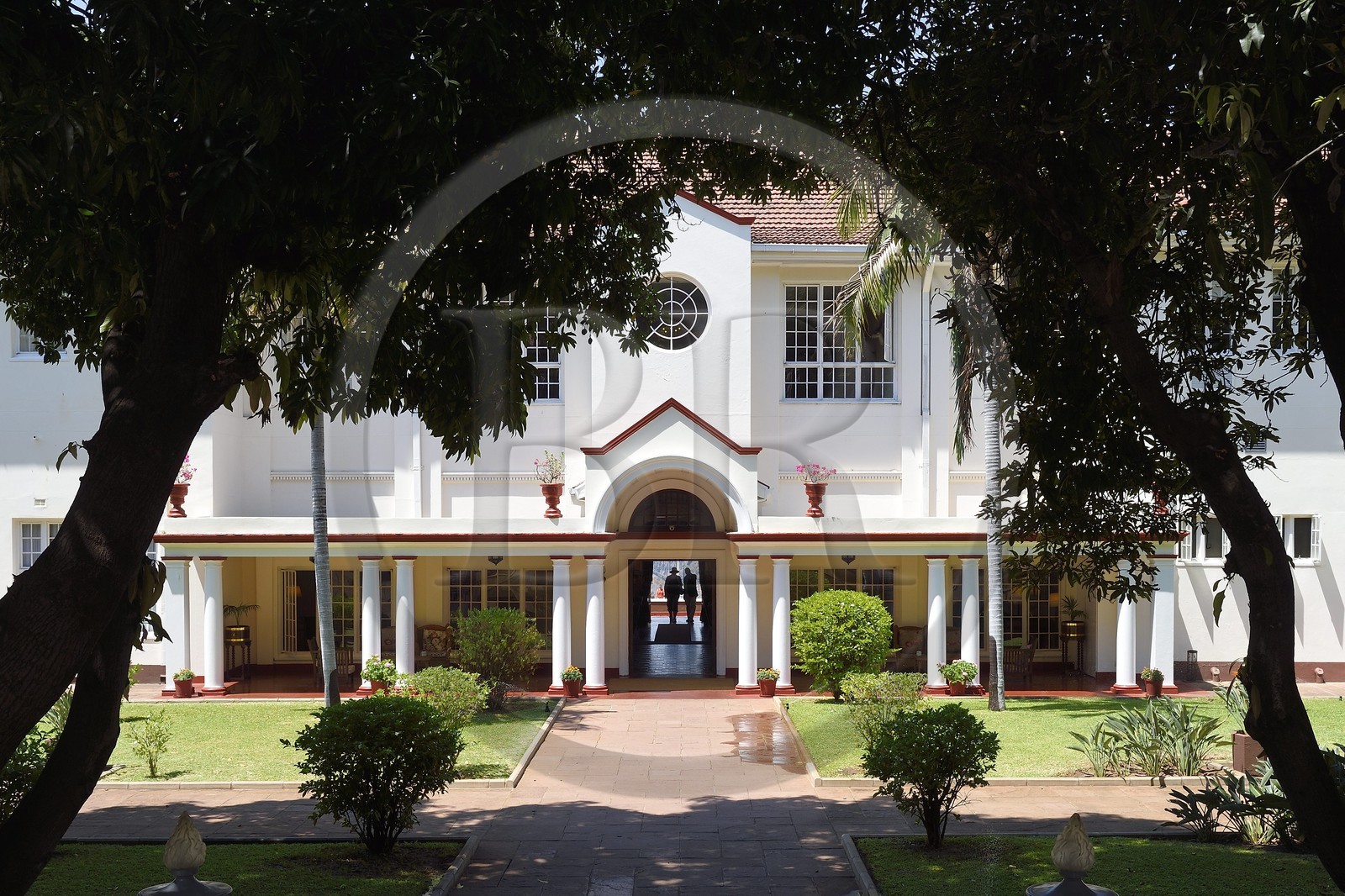 Zimbabwe, province de Matabeleland septentrional, Victoria Falls, Victoria Falls Hotel