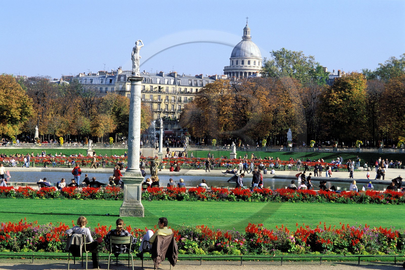 France, Paris (75), jardin du Luxembourg