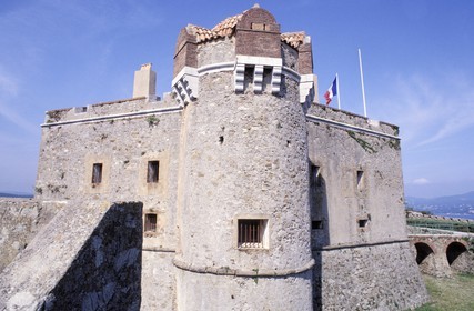 France, Var, Saint Tropez, citadel (Navy Museum) from the 16th century