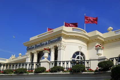 France, Calvados (14), Pays d'Auge, Deauville, Casino Barriere de Deauville