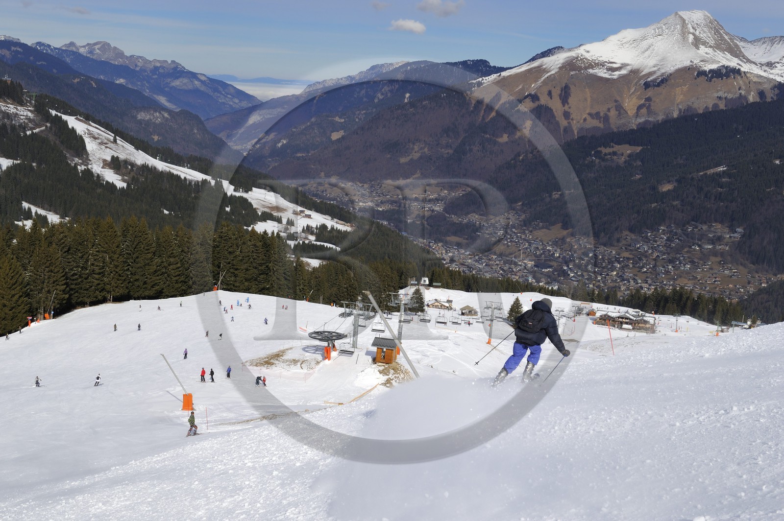 France, Haute Savoie, Morzine