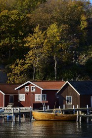 Sweden, Västra Götaland, Koster Islands, the Koster sound at Vastra bryggan on Nordkoster island