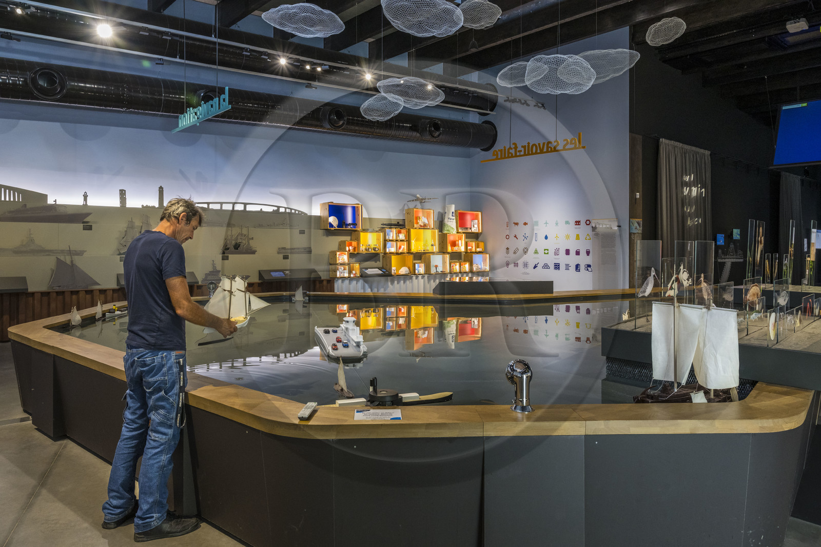 France, Loire-Atlantique (44), Cordemais, le centre de découverte Terre d’Estuaire