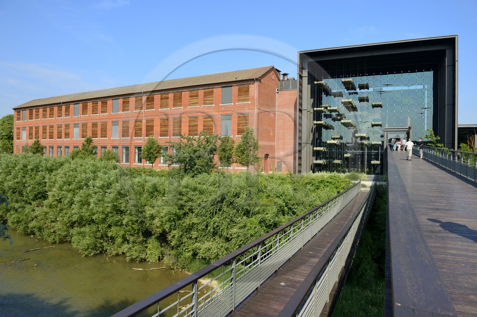 France, Haut-Rhin (68), Mulhouse, Cité de l'automobile - Musée national, Collection Schlumpf réhabilitation par le Studio Milou Architecture