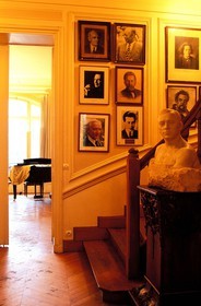 France, Paris, Rachmaninov music Academy in new York Avenue