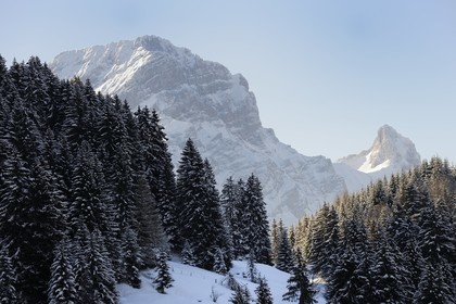 Suisse, Canton de Vaud, Villars sur Ollon