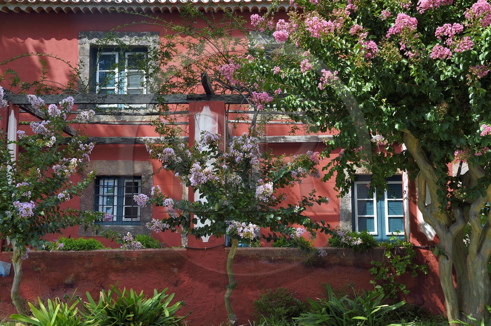 Portugal, Ile de Madère, Calheta, hotel Quinta das Vinhas