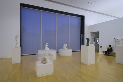 France, Bas Rhin (67), Strasbourg, musée d'Art moderne et contemporain, la salle Jean (Hans) Arp