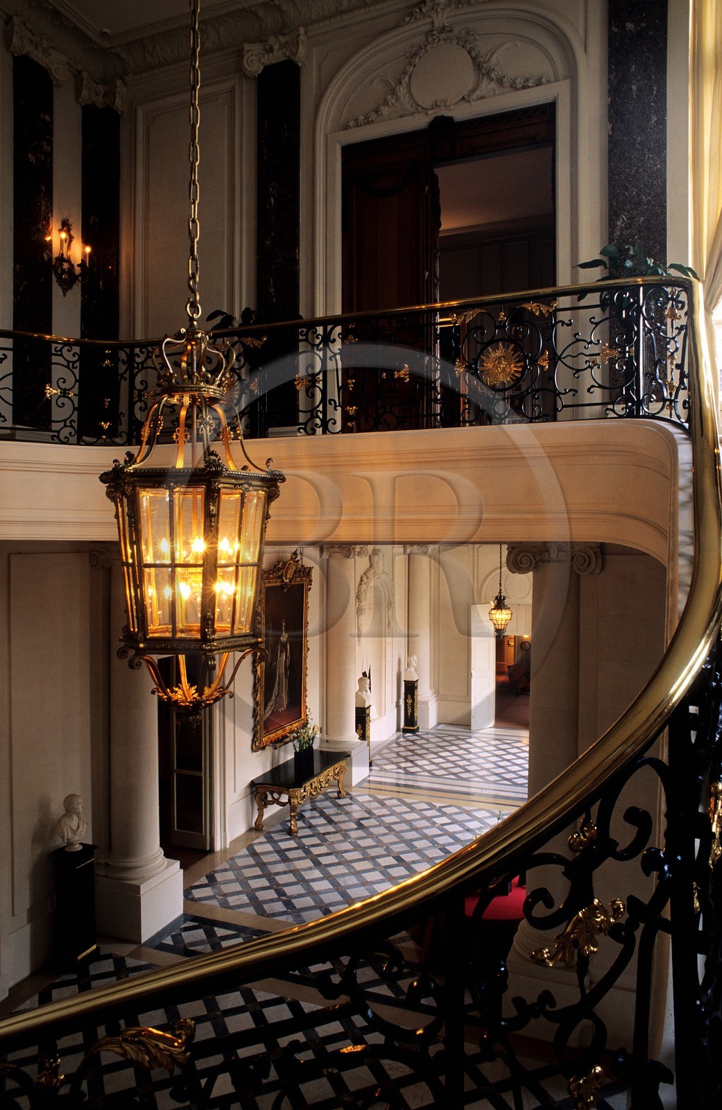 France, Paris, British Embassy