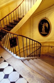 France, Paris, private mansion of the Polish Company of History and Literature in Saint Louis island