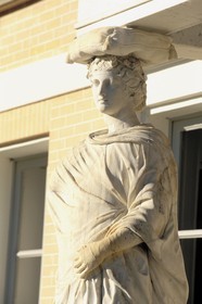 France, Hauts-de-Seine (92), Châtenay-Malabry, Vallée-aux-Loups, maison de Châteaubriand