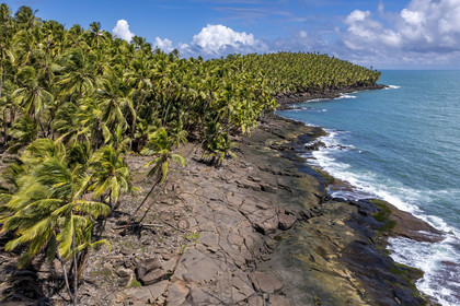 France, Guyane, Kourou, Iles du Salut,