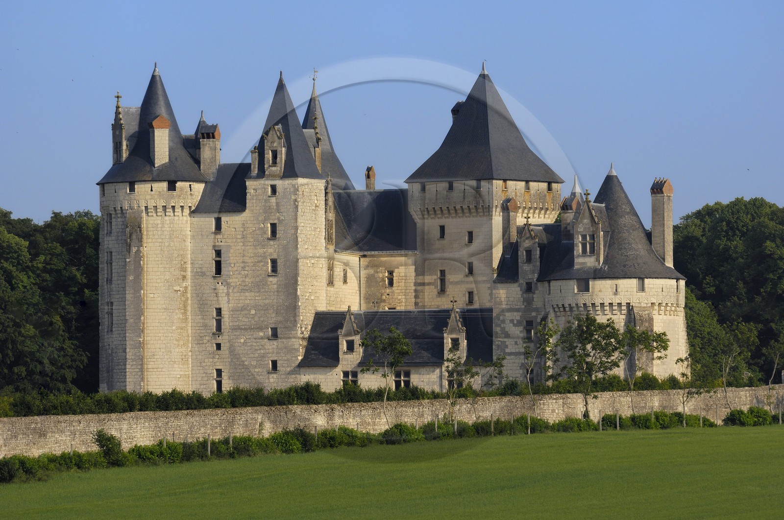 France, Indre et Loire, Loire Valley listed as World Heritage by UNESCO, Seuilly, Chateau de Coudray Montpensier
