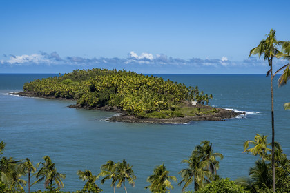 France, French Guiana, Kourou, Salvation Islands (Iles du Salut), Devil's Island, opposite Royal Island, served as a penal colony for political prisoners, including Alfred Dreyfus