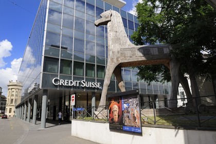 Switzerland, Basel, Basel Museum of Ancient Art and Ludwig Collection (Antikenmuseum Basel und Sammlung Ludwig), Trojan Horse for the Homer's exhibition