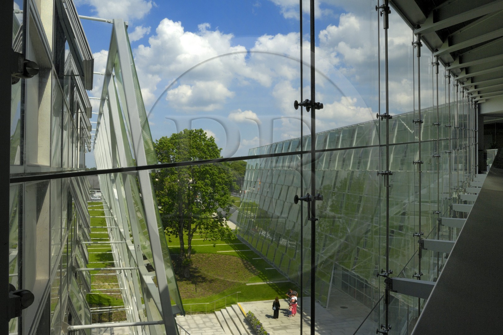 Irlande, Comté de Kildare, Naas, le Kildare County Council (architectes  Heneghan.Peng Architects)