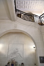 France, Allier (03), Vichy, Art Deco villa René Jeux