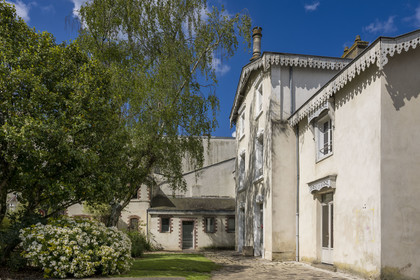 France, Vendee, La Roche-sur-Yon, the Gueffier House, last vestige of a group of dwellings built at the beginning of 1807