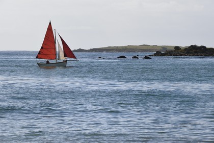 France, Finistère (29), Landeda, les dunes de Sainte-Marguerite