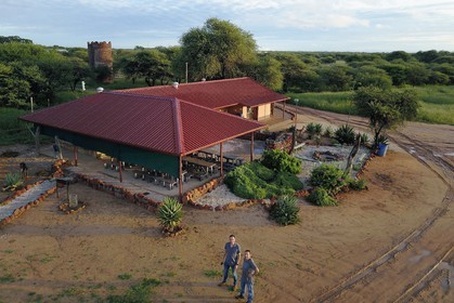 Namibie, Otjiwarongo, Cheetah Conservation Fund, centre de recherche et d'
