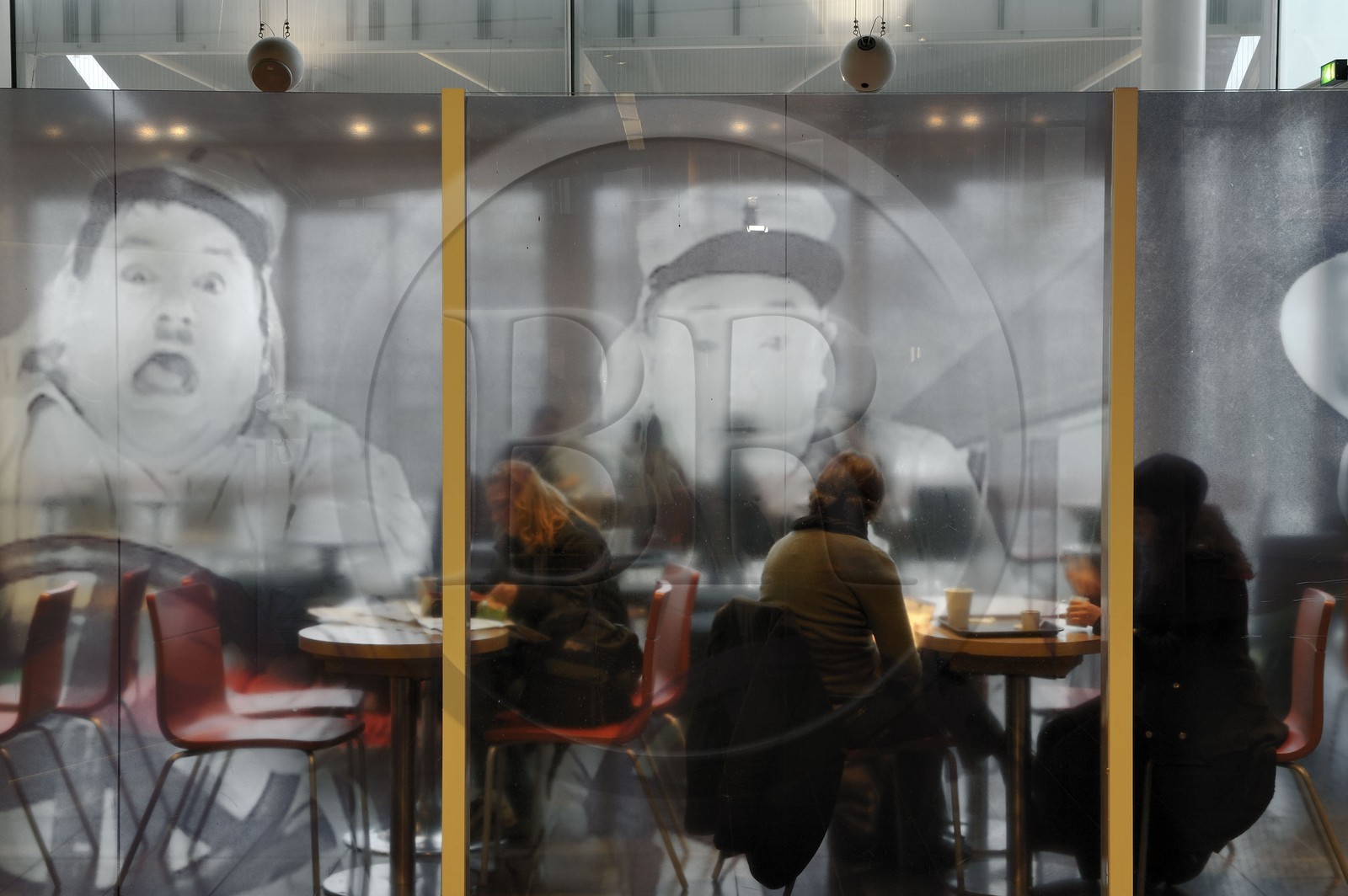 France, Paris (75), le cinéma multiplexe MK2 Bibliothèque face à la B.N.F.