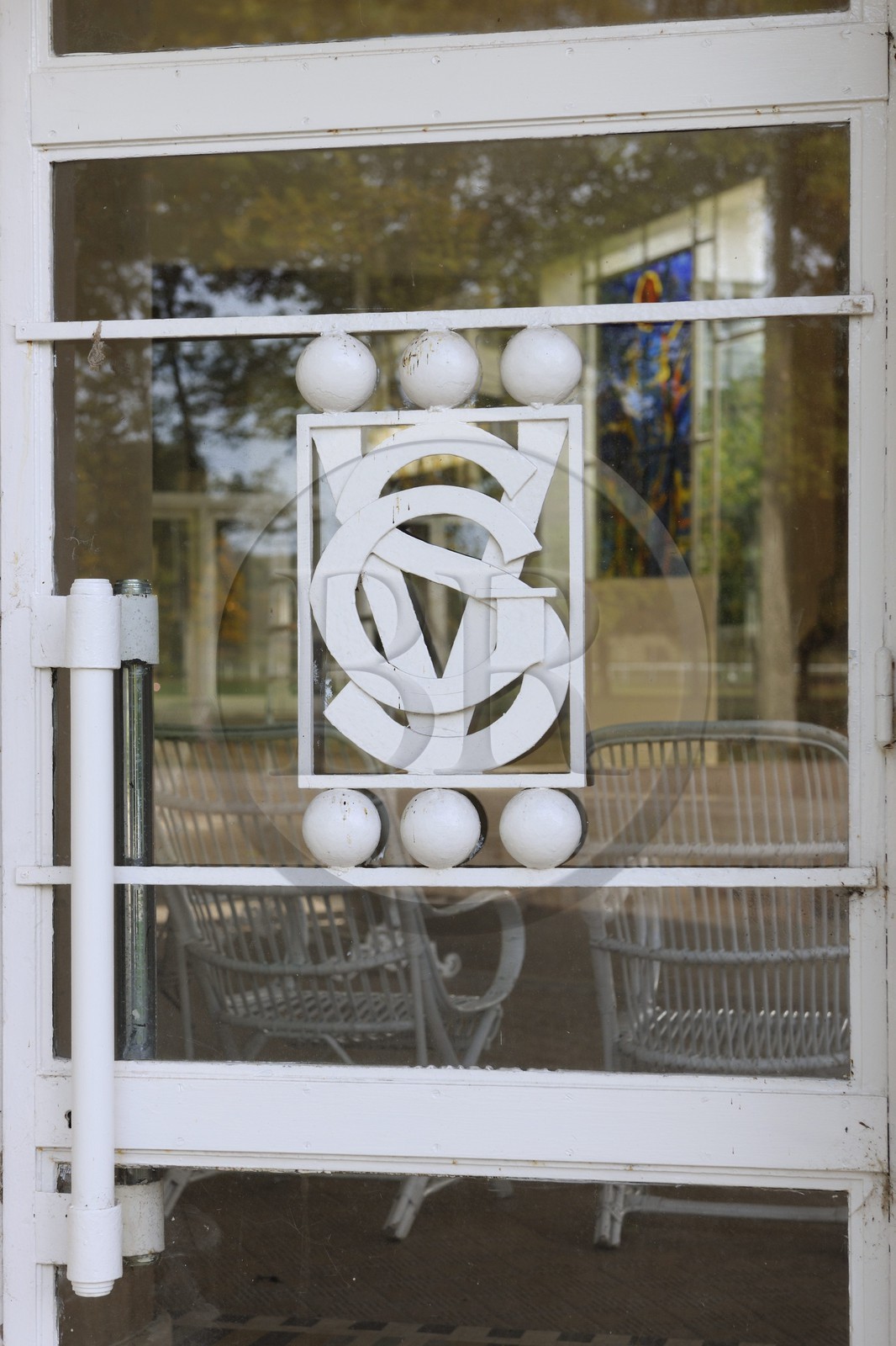 France, Vosges (88), Station thermale de Vittel, le pavillon de la Grande Source