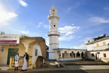France, Ile de Mayotte, Grande-Terre, Sada, Mosquée du Golf (Markaz Masdjid)