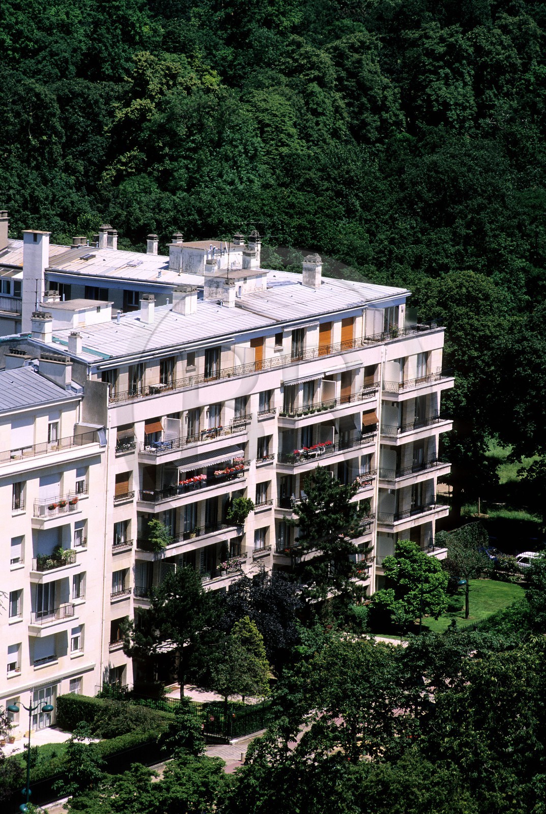 France, Val-de-Marne (94), Saint-Mandé, avenue Daumesnil