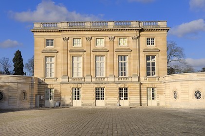 France, Yvelines (78), château de Versailles, classé Patrimoine Mondial de l'UNESCO, le domaine de Marie-Antoinette, le Petit Trianon