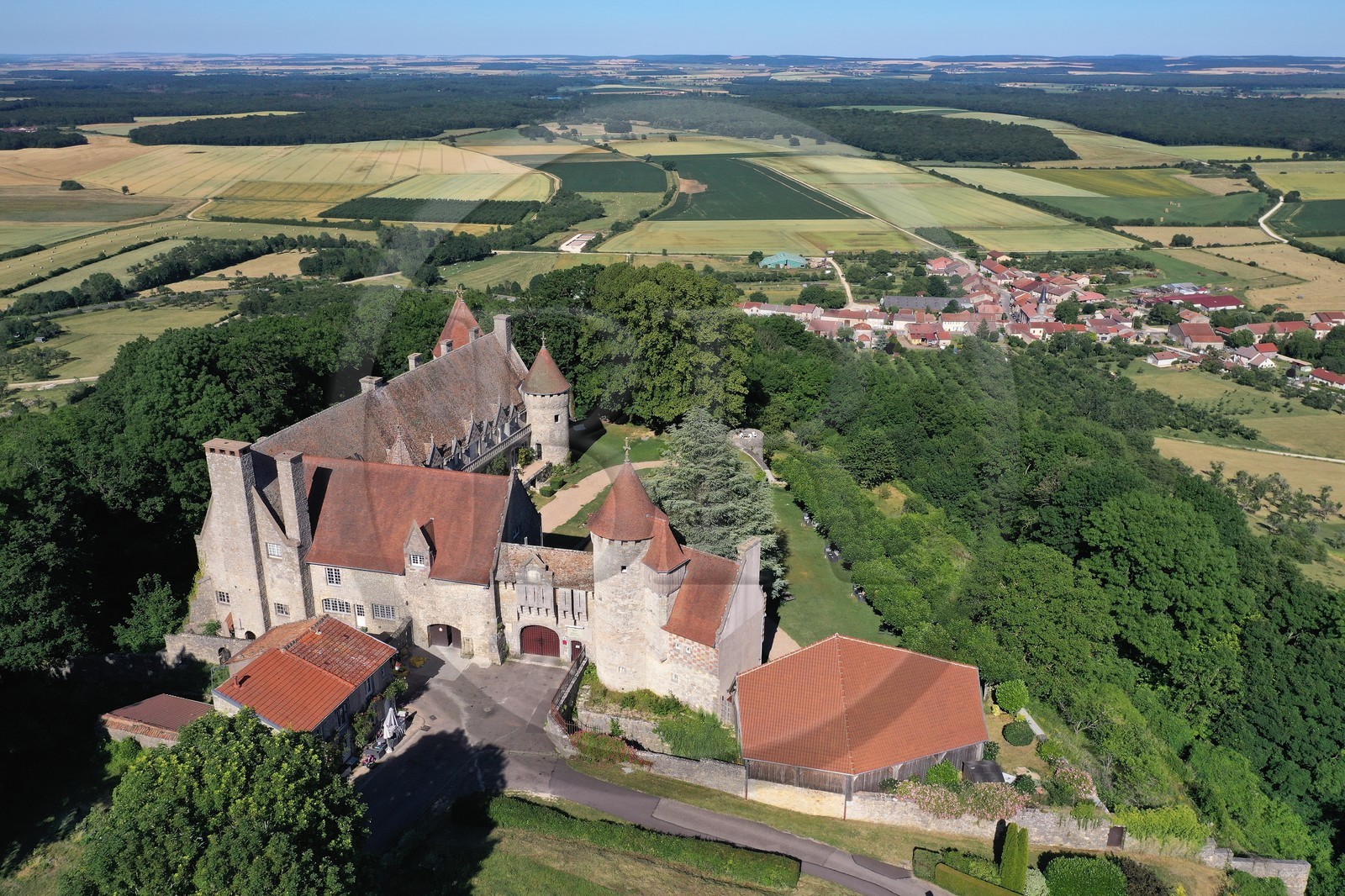 France, Meuse (55), Parc r