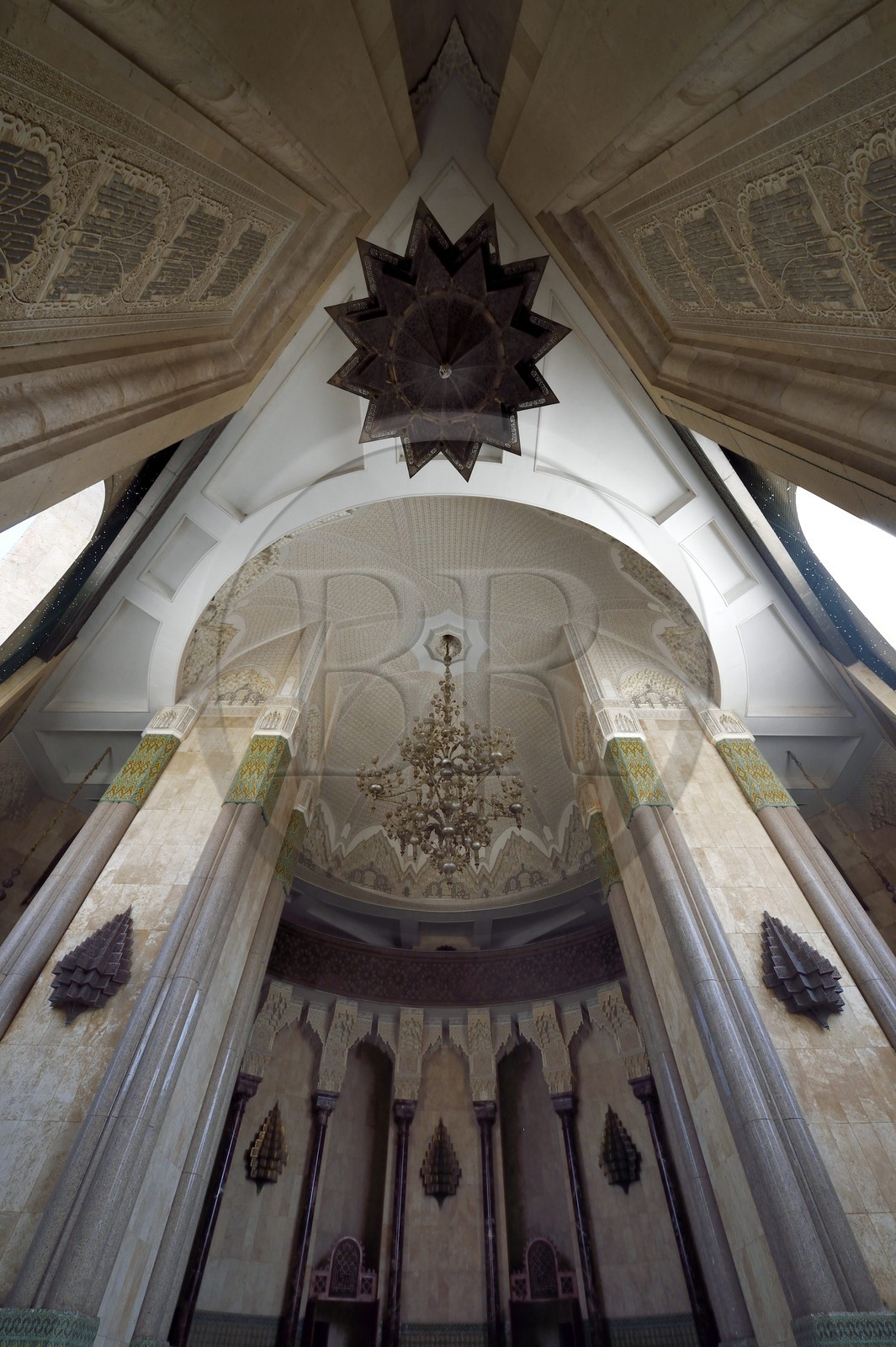 Maroc, Casablanca, Grande Mosquée Hassan II