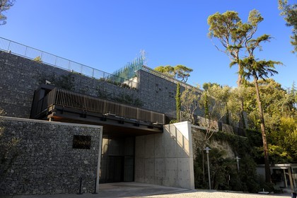 Turkey, Istanbul, Emirgan, Sakip Sabanci Museum (SSM)