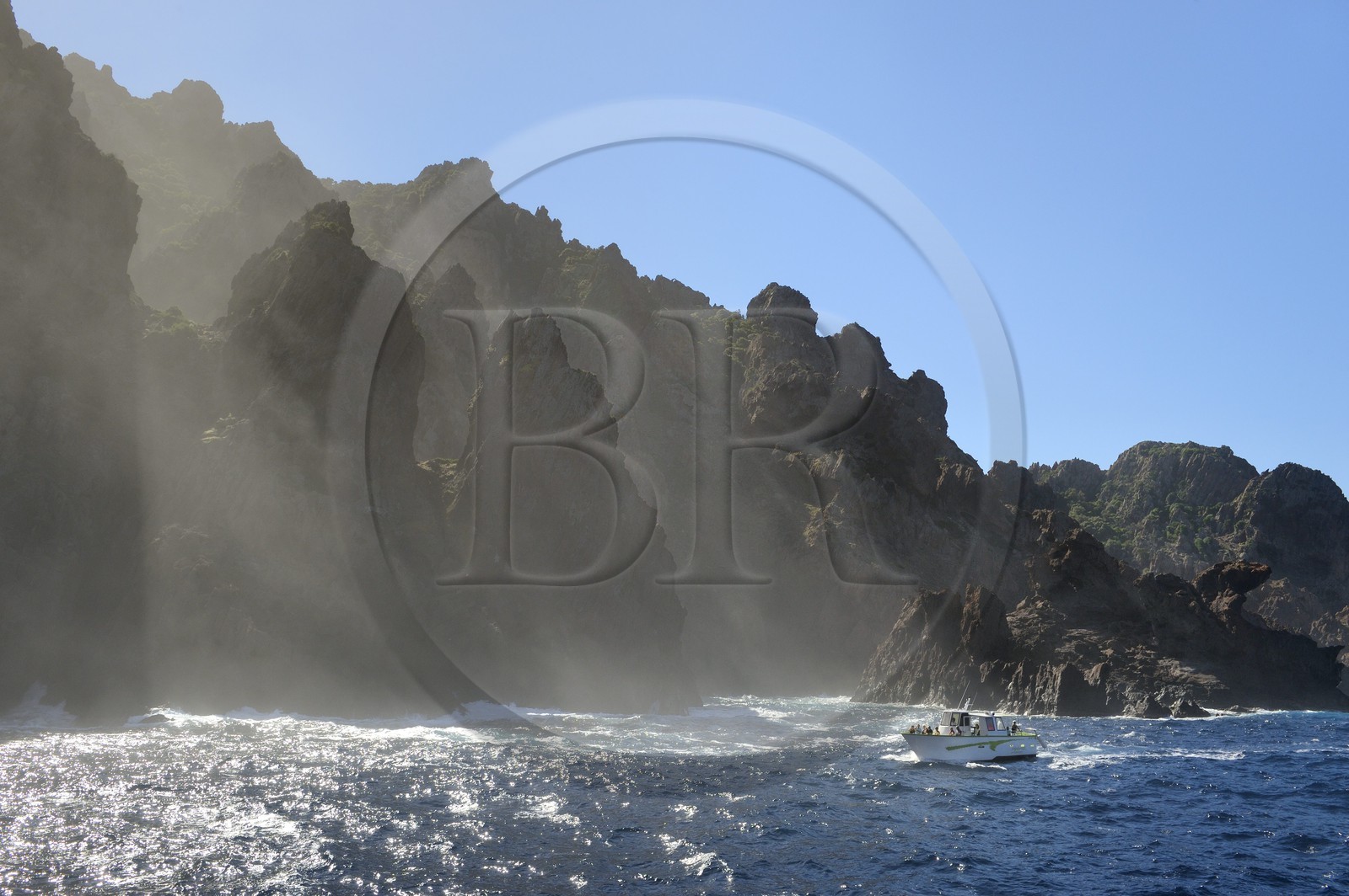 France, Corse du Sud, Golfe de Porto, listed as World Heritage by UNESCO, Scandola Nature Reserve