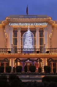 France, Calvados, Pays d'Auge, Deauville, the casino (Barriere group)