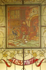 Belgium, Brussels, restaurant the Falstaff