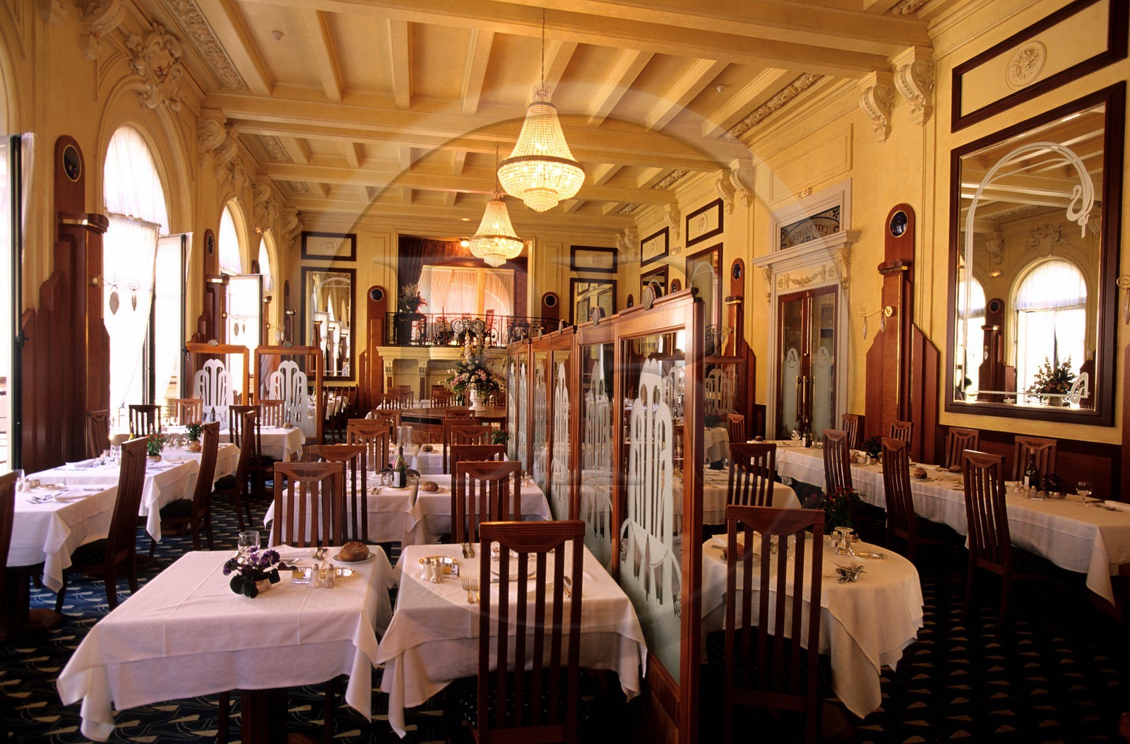 France, Savoie, Aix les Bains, Astoria palace hotel