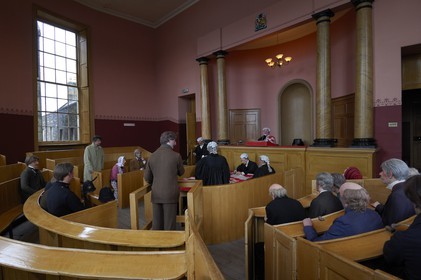 Royaume-Uni, Ecosse, région de l' Argyll, Inveraray Jail, la prison municipale et le tribunal du 19ème siècle les mieux conservés en Ecosse