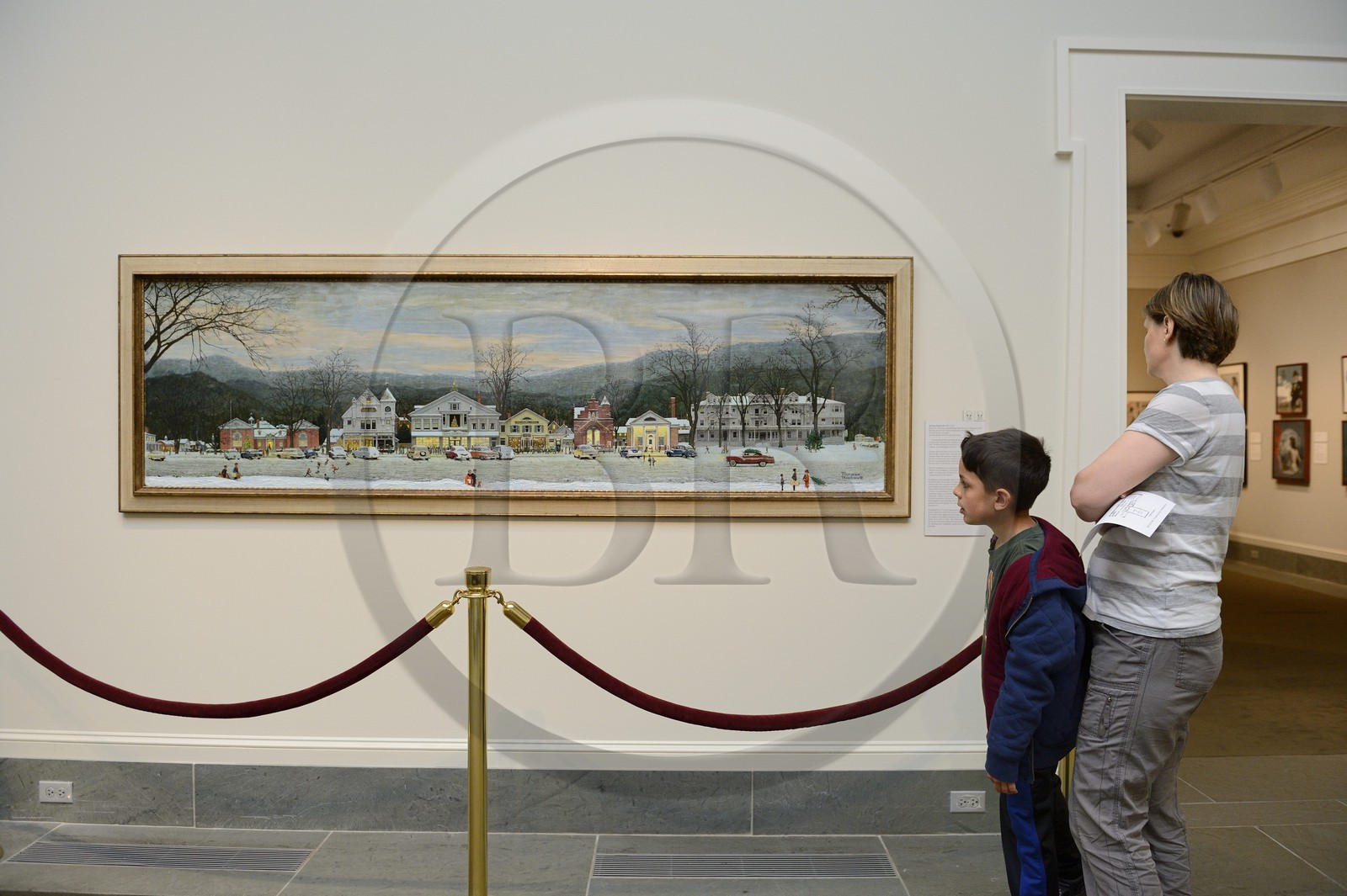 Etats-Unis, New York, Stockbridge, Norman Rockwell Museum