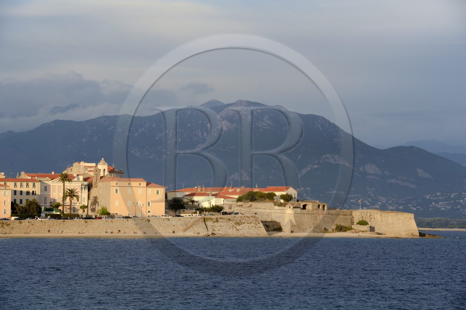 France, Corse-du-Sud (2A), Ajaccio, la Citadelle dans la vieille ville