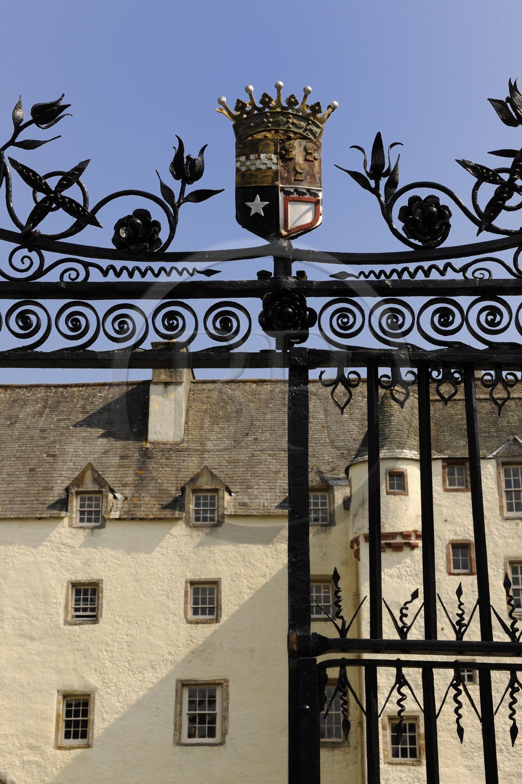 Royaume-Uni, Ecosse, région des Borders, vallée de la Tweed, château de Traquair House