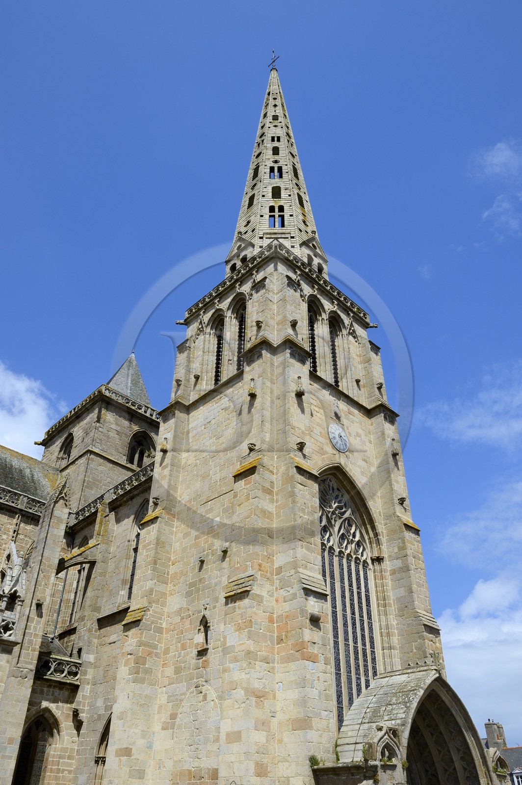 France, Côtes-d'Armor (22), Tréguier, Cathédrale Saint-Tugdual