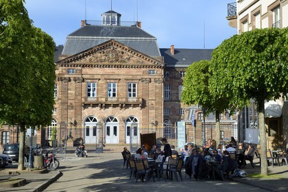 France, Bas-Rhin (67), Saverne, le château des Rohan