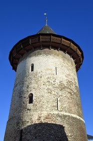France, Seine Maritime, Rouen, Joan of Arc Tower was the main tower of Rouen castle built by Philippe Auguste after 1204, it's the only remains of the castle