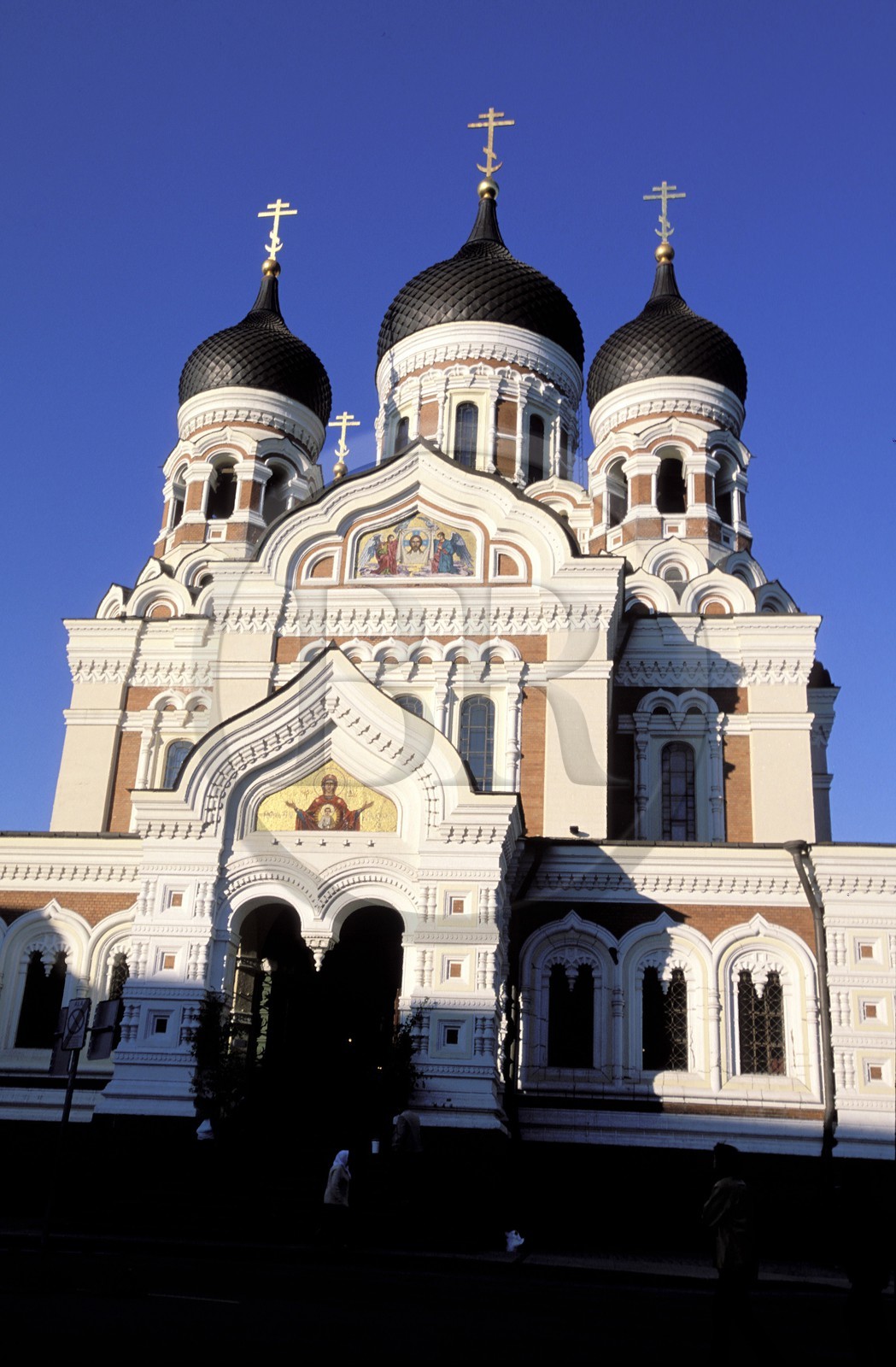 Estonia (Baltic States), Harju Region, Tallinn, European Capital of Culture 2011, Alexandre Nevsky Orthodox Cathedral in Toompea (upper city)