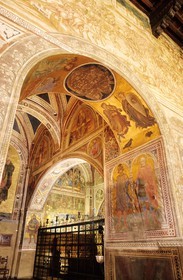 Italie, Toscane, Sienne, palazzo Pubblico