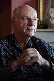 France, Var (83), la rade de Toulon, La Seyne-sur-Mer, quartier de Tamaris, Boris Cyrulnik