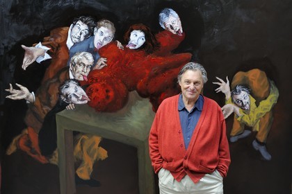 France, Eure (27), Marcilly sur Eure, Gérard Garouste