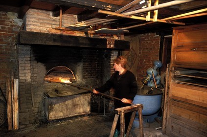 France, Eure (27), le Haie-de-Routot, le four a pain traditionnel